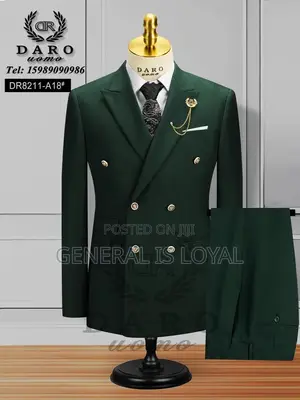 Daro Double Breasted Suit