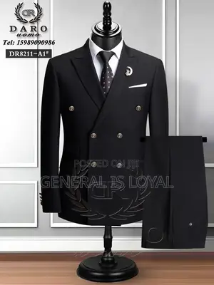 Daro Double Breasted Suit