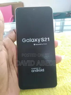 New Samsung Galaxy S21 5G 256 GB Purple