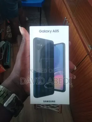 New Samsung Galaxy A05 128 GB Black