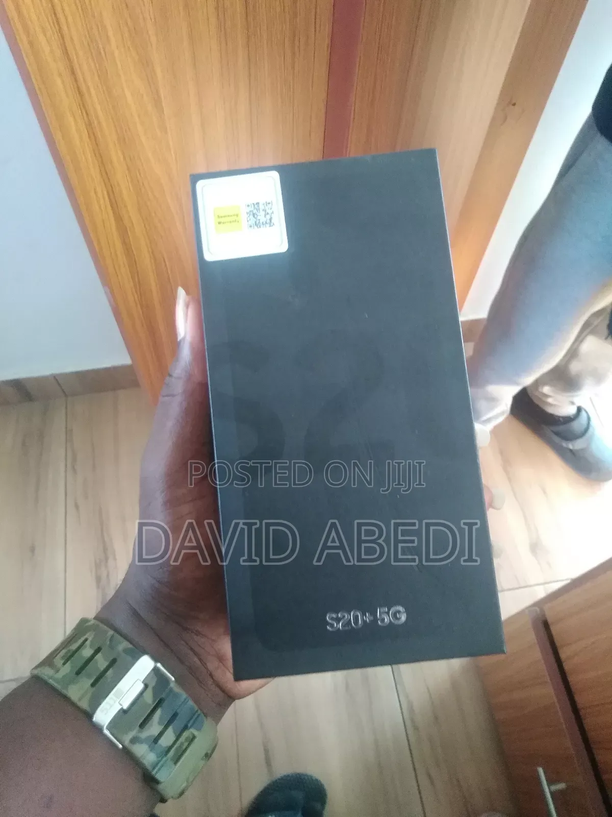 New Samsung Galaxy S20+ 5G 128 GB Black