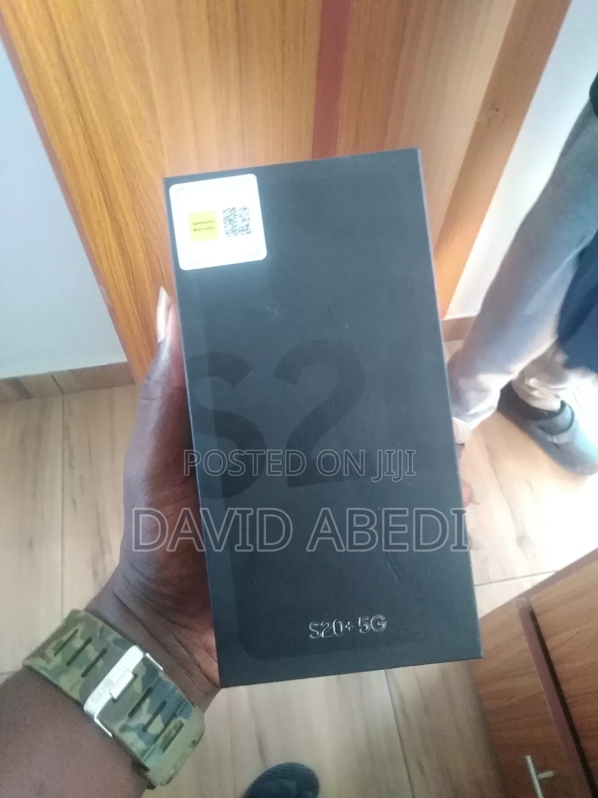 New Samsung Galaxy S20+ 5G 128 GB Black