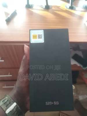 New Samsung Galaxy S20+ 5G 128 GB Black
