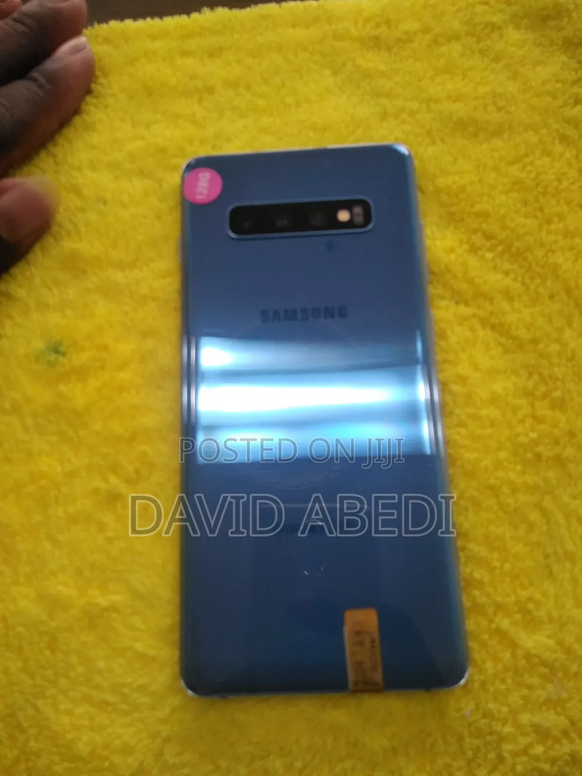 New Samsung Galaxy S10 Plus 128 GB Blue