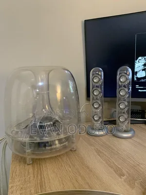 Harman Kardon Soundsticks Ii Computer Speaker System,Laptop