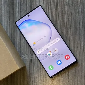 New Samsung Galaxy Note 10 5G 256 GB Black