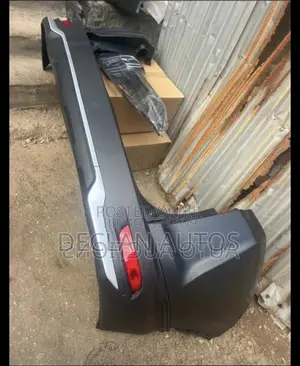 Honda Cr-v 2022 Complete Back Bumper