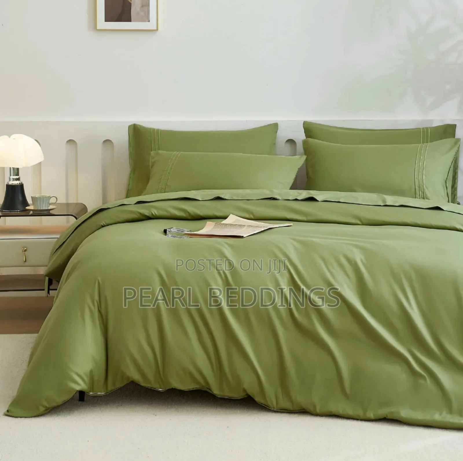 7pcs Luxurious Quality Cotton Duvet Available in Plain Color