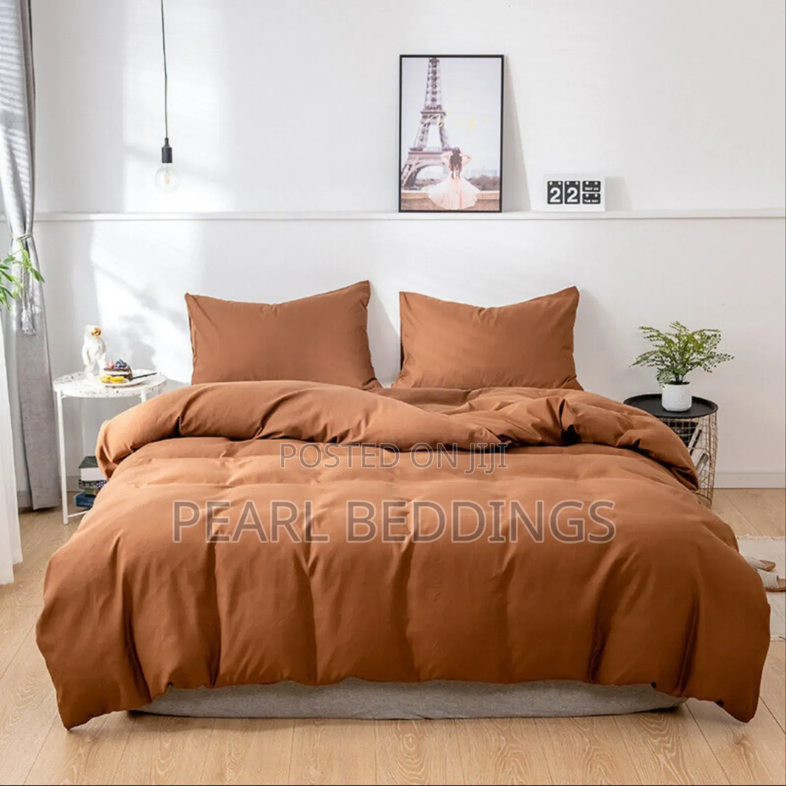 7pcs Luxurious Quality Cotton Duvet Available in Plain Color