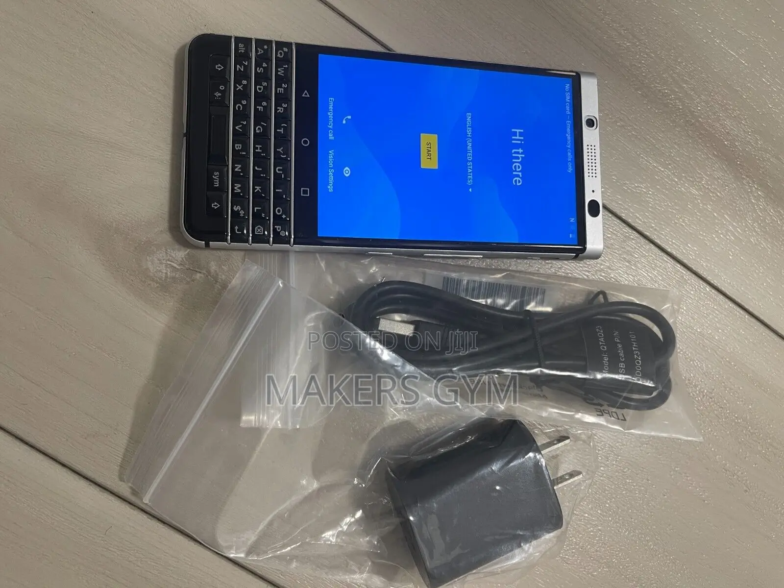 BlackBerry KEYone 32 GB Black