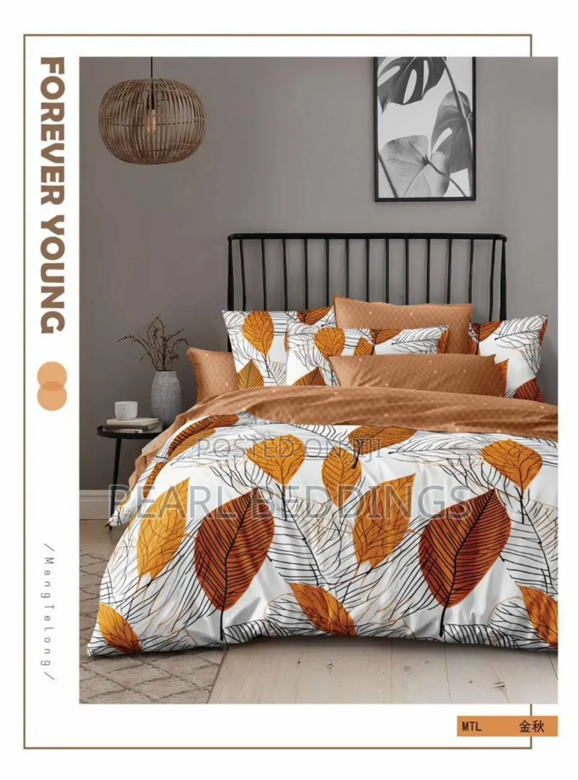 7pcs Quality Luxurious Cotton Duvet Set Available in Designs