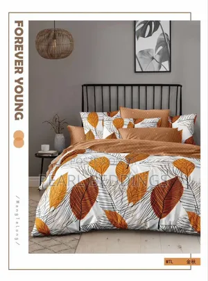 7pcs Quality Luxurious Cotton Duvet Set Available in Designs