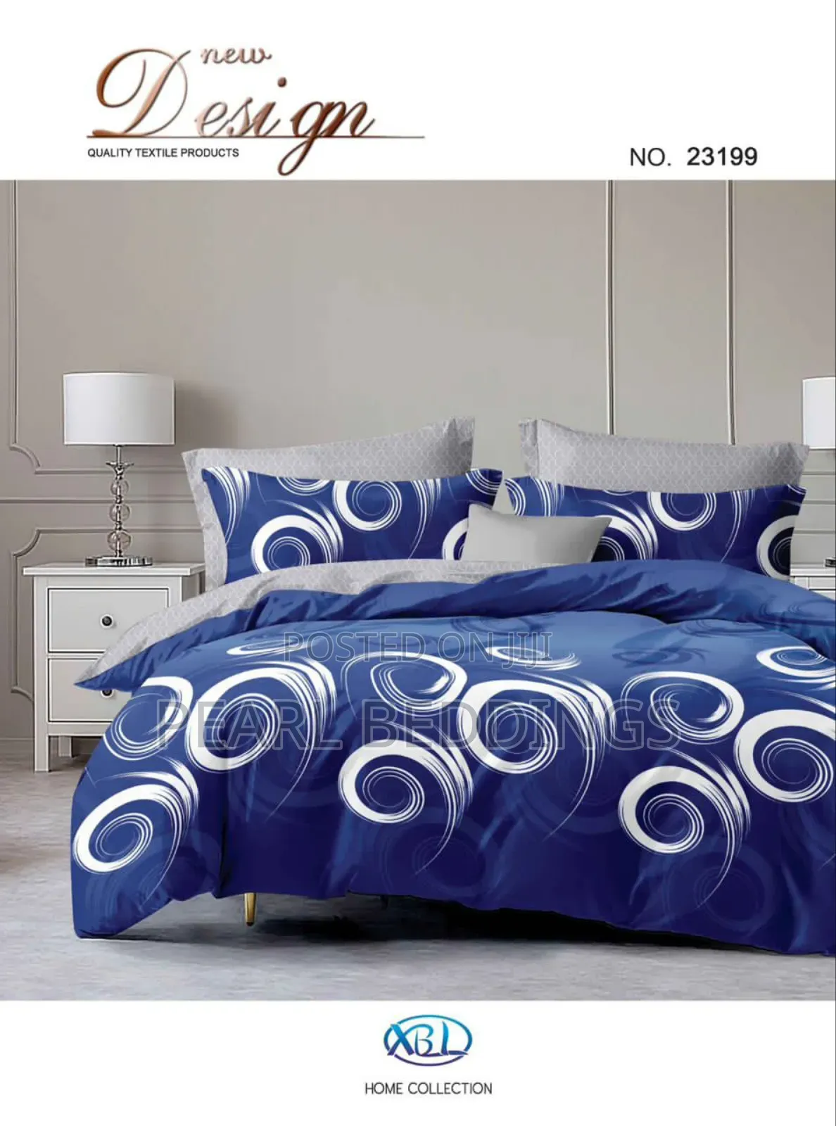 7pcs Quality Luxurious Cotton Duvet Set Available in Designs