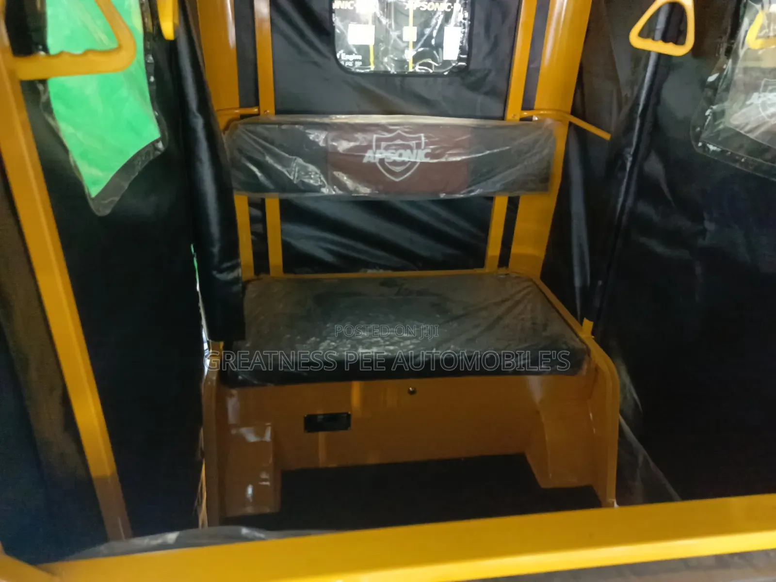 New Apsonic AP150ZK 2025 Yellow