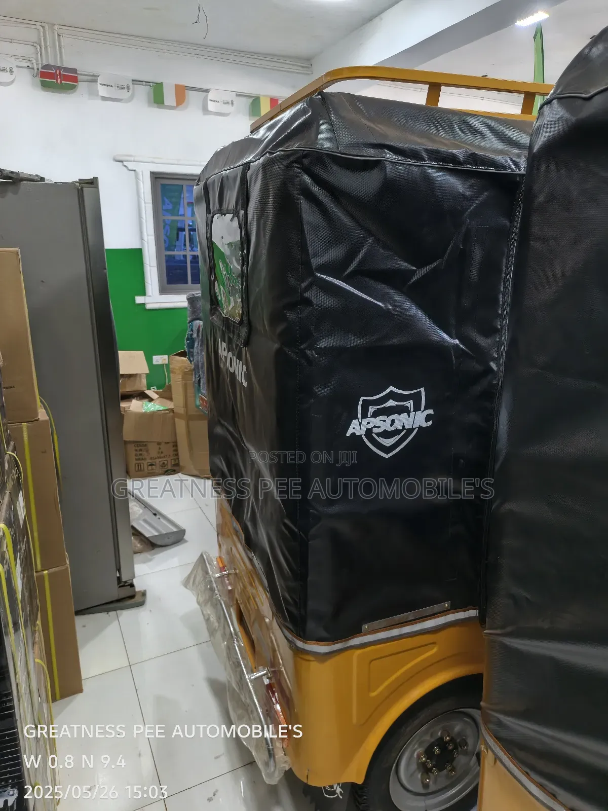 New Apsonic AP150ZK 2025 Yellow
