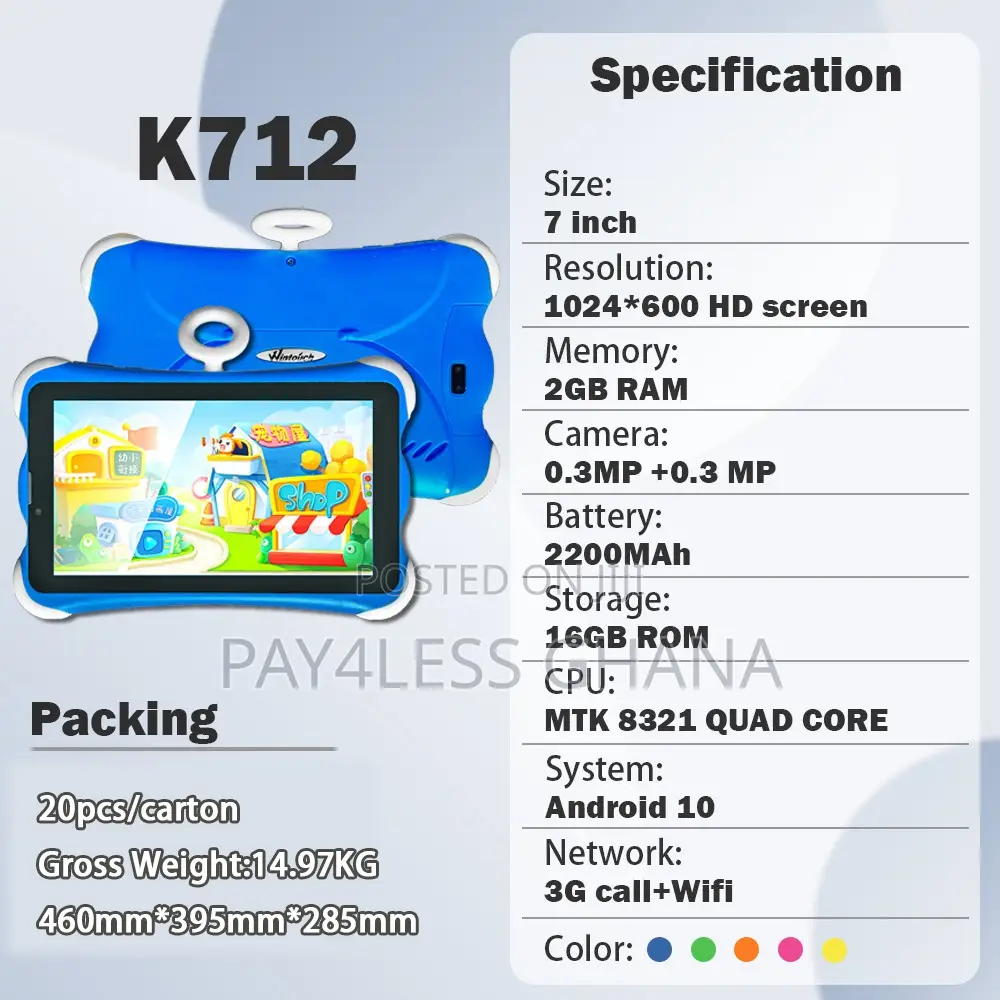 New Wintouch K712 16 GB Blue