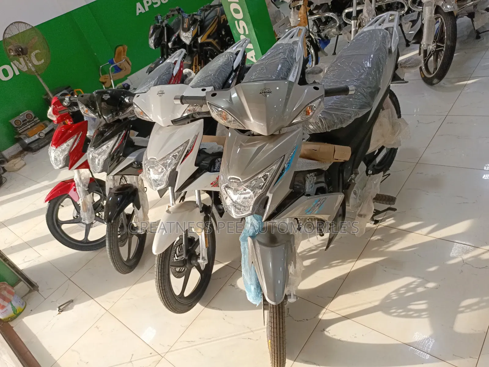 New Apsonic AP110-3A 2025