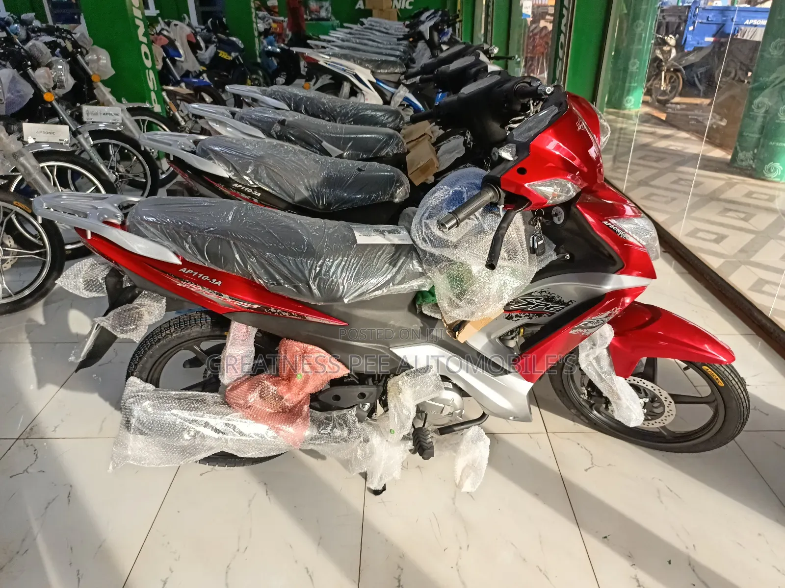 New Apsonic AP110-3A 2025