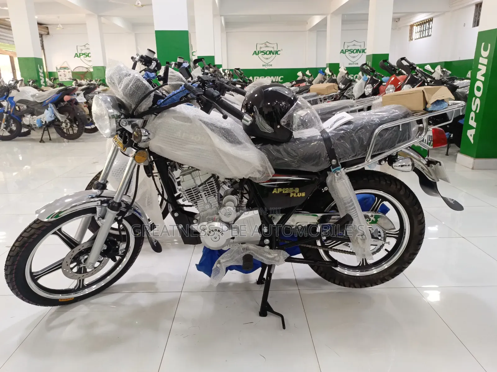 New Apsonic AP125-8 2025 Black