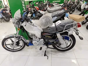 New Apsonic AP125-8 2025 Black