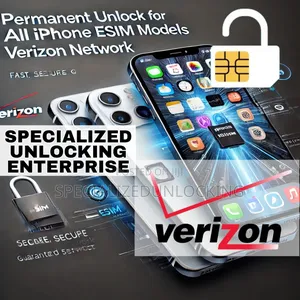 All Verizon iPhone Models Permanent Unlocking