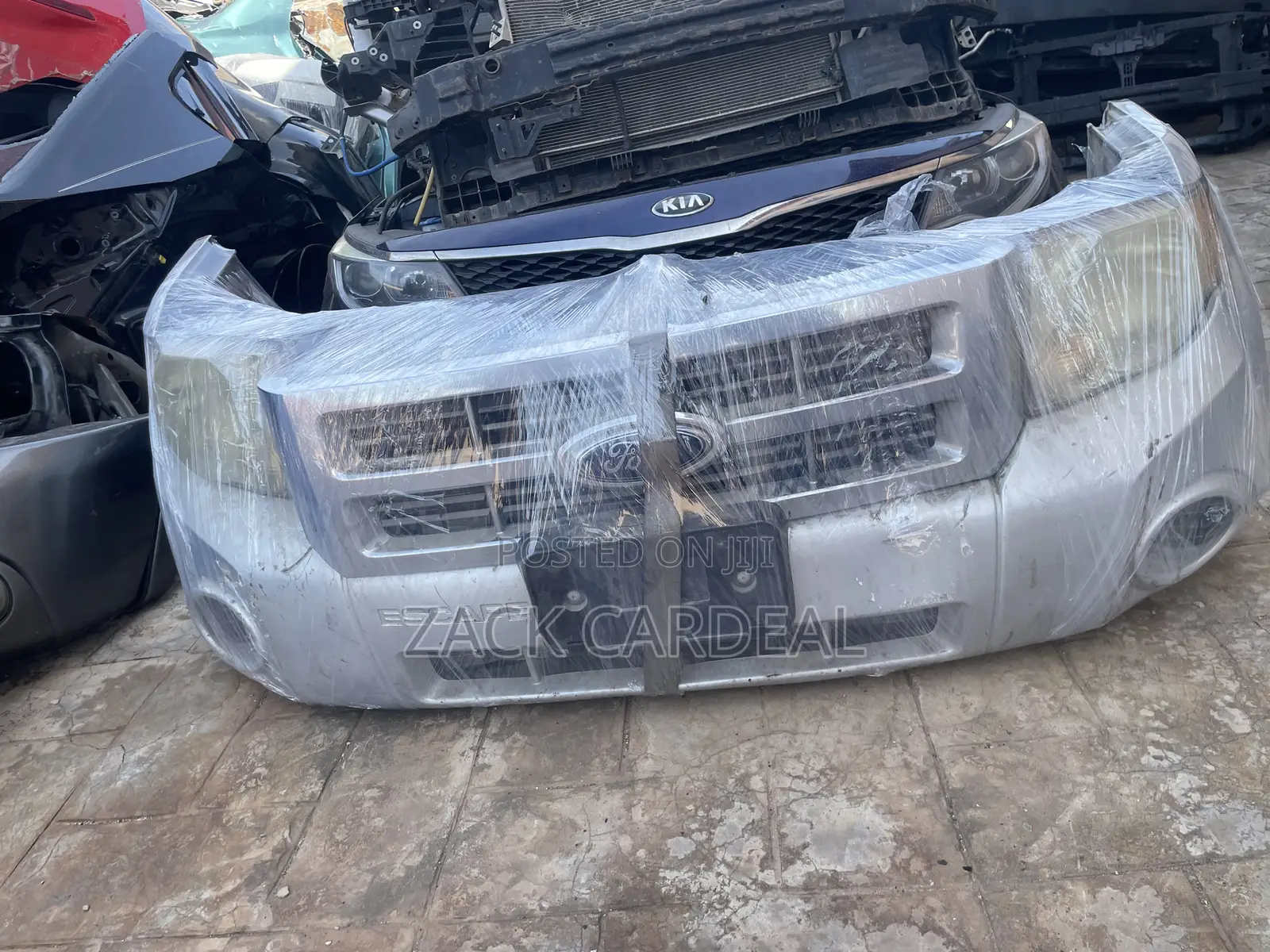 Ford Escape 2008 Front Cuts Available