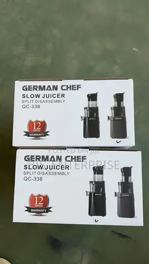 German Chef Slow Juicer