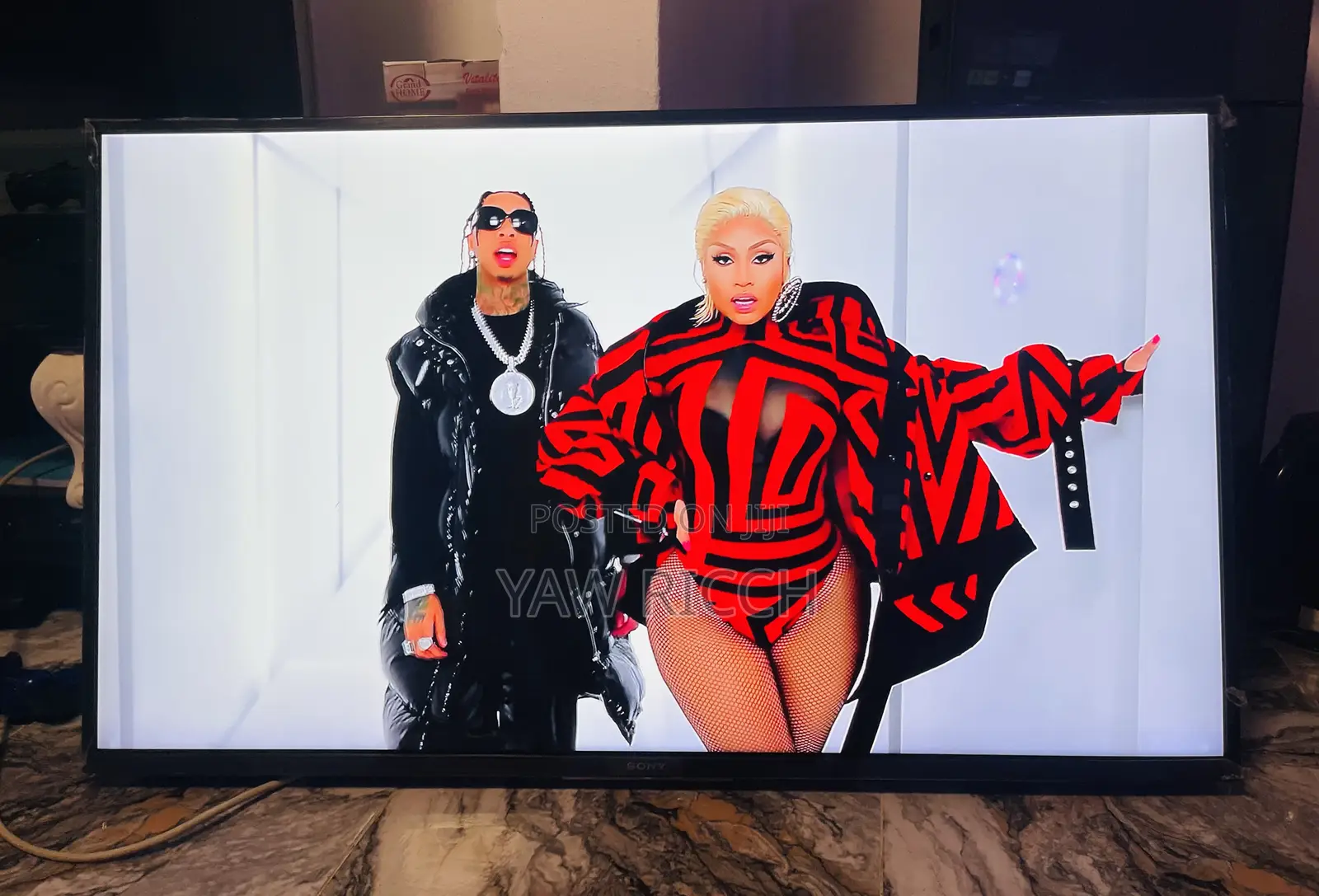 Uk Use Sony 43inches Android Smart Digital Satellite 2021 Model Tv