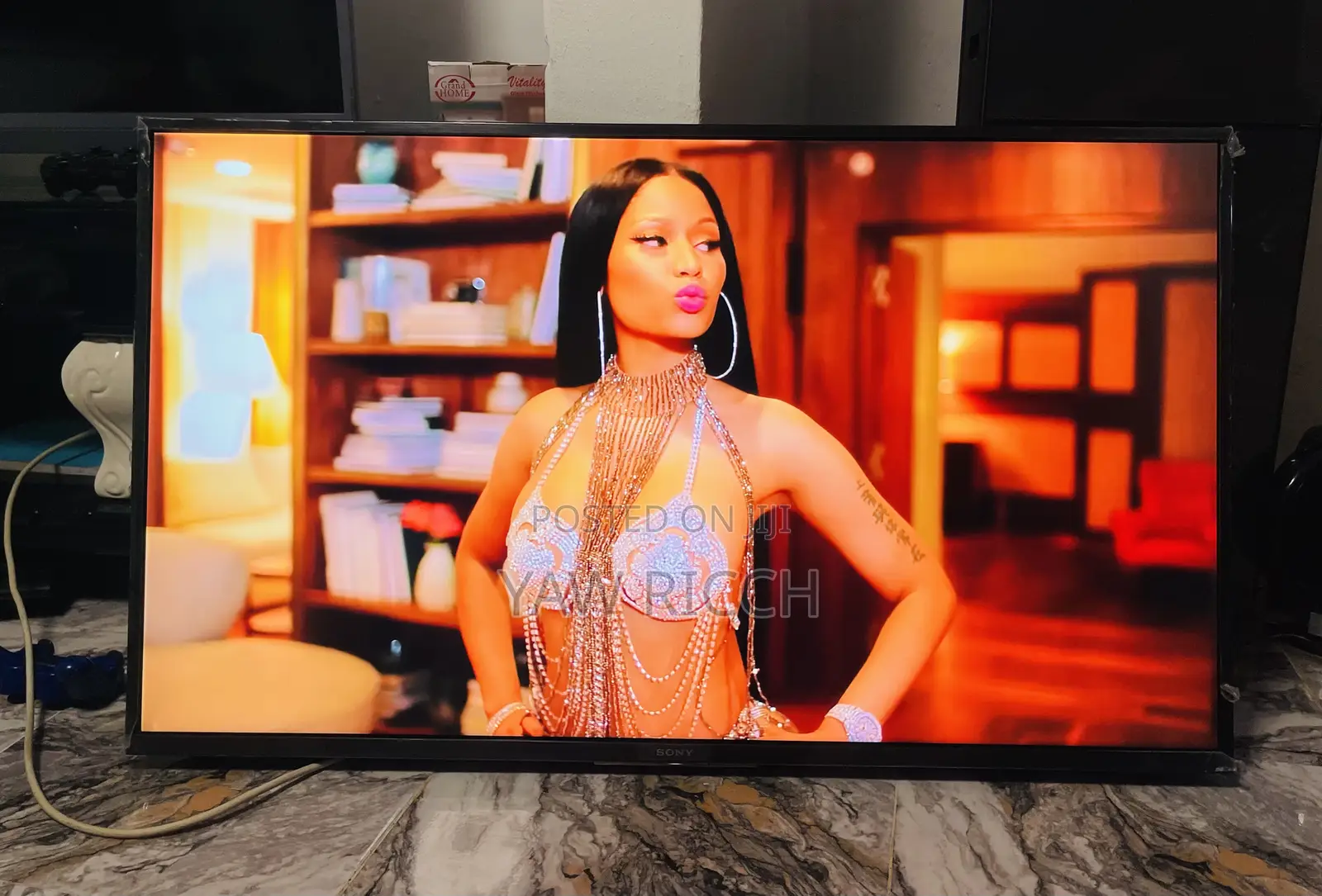 Uk Use Sony 43inches Android Smart Digital Satellite 2021 Model Tv