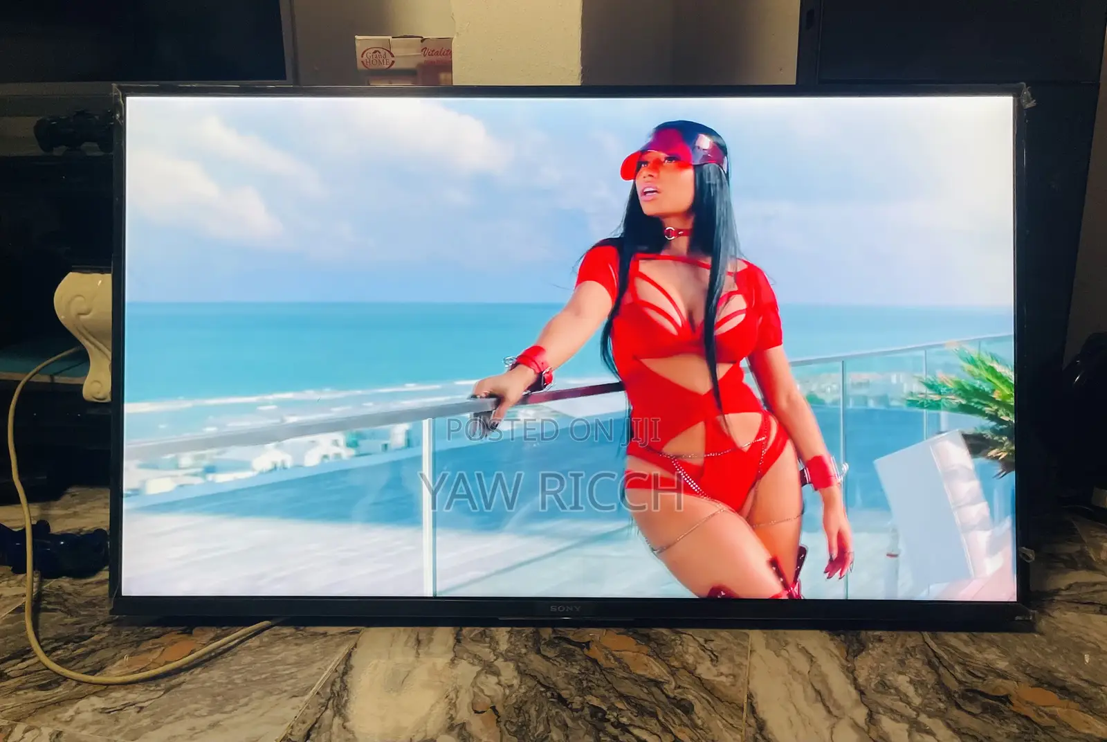 Uk Use Sony 43inches Android Smart Digital Satellite 2021 Model Tv