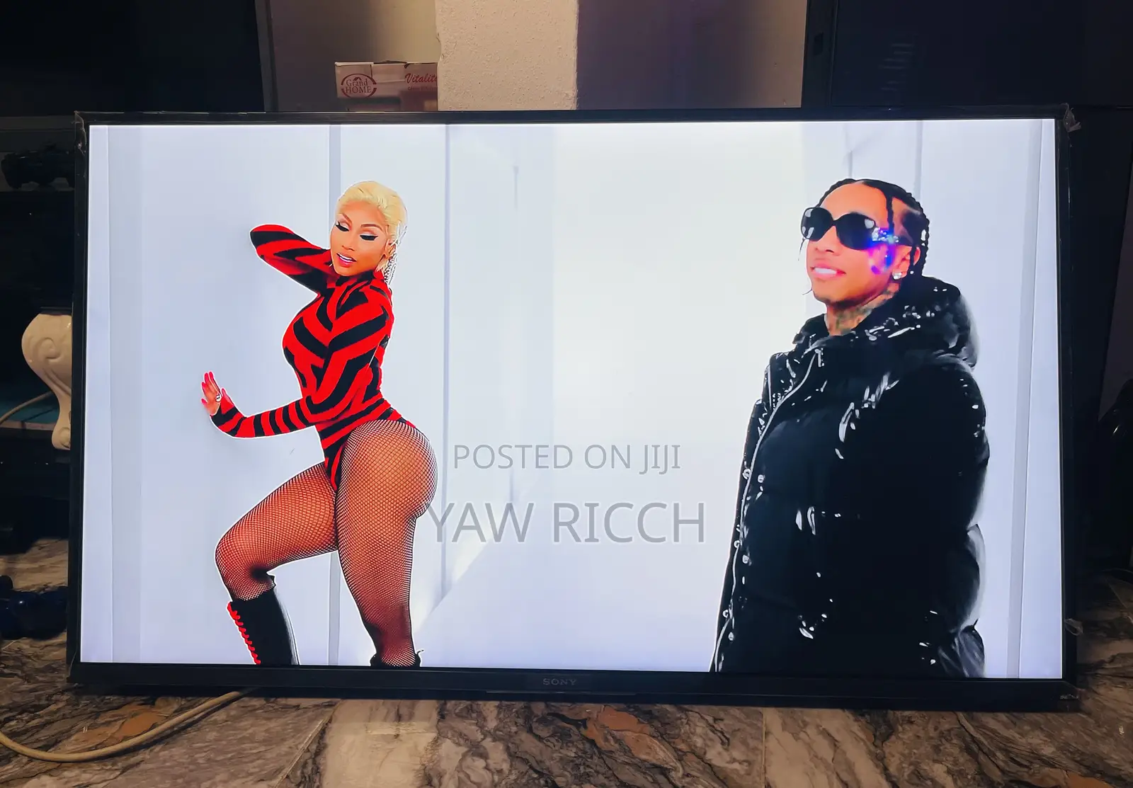Uk Use Sony 43inches Android Smart Digital Satellite 2021 Model Tv