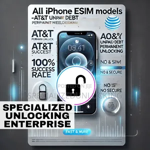 All iPhones at T Esim Models Unpaid Dept Unlocking Permanent