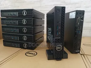 Desktop Computer Dell Optiplex 3090 8GB Intel Core I3 SSD 256GB