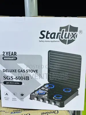 4-Burner Gas Stove