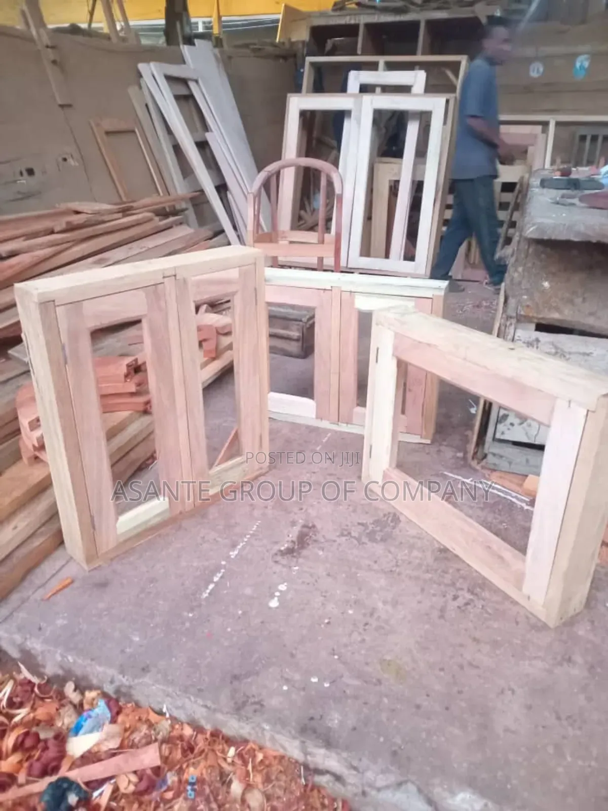 Modern Wooden Windows