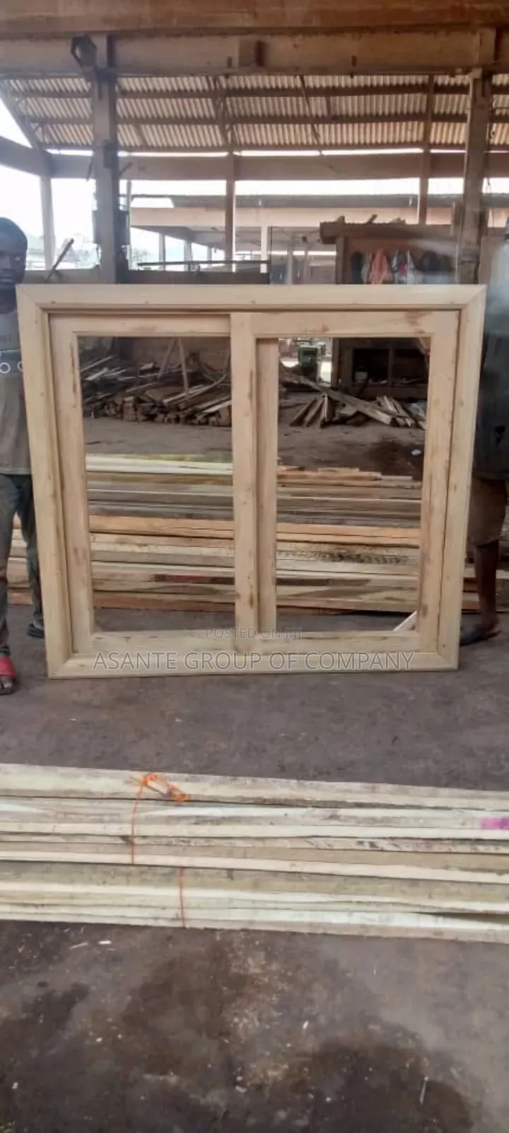 Modern Wooden Windows