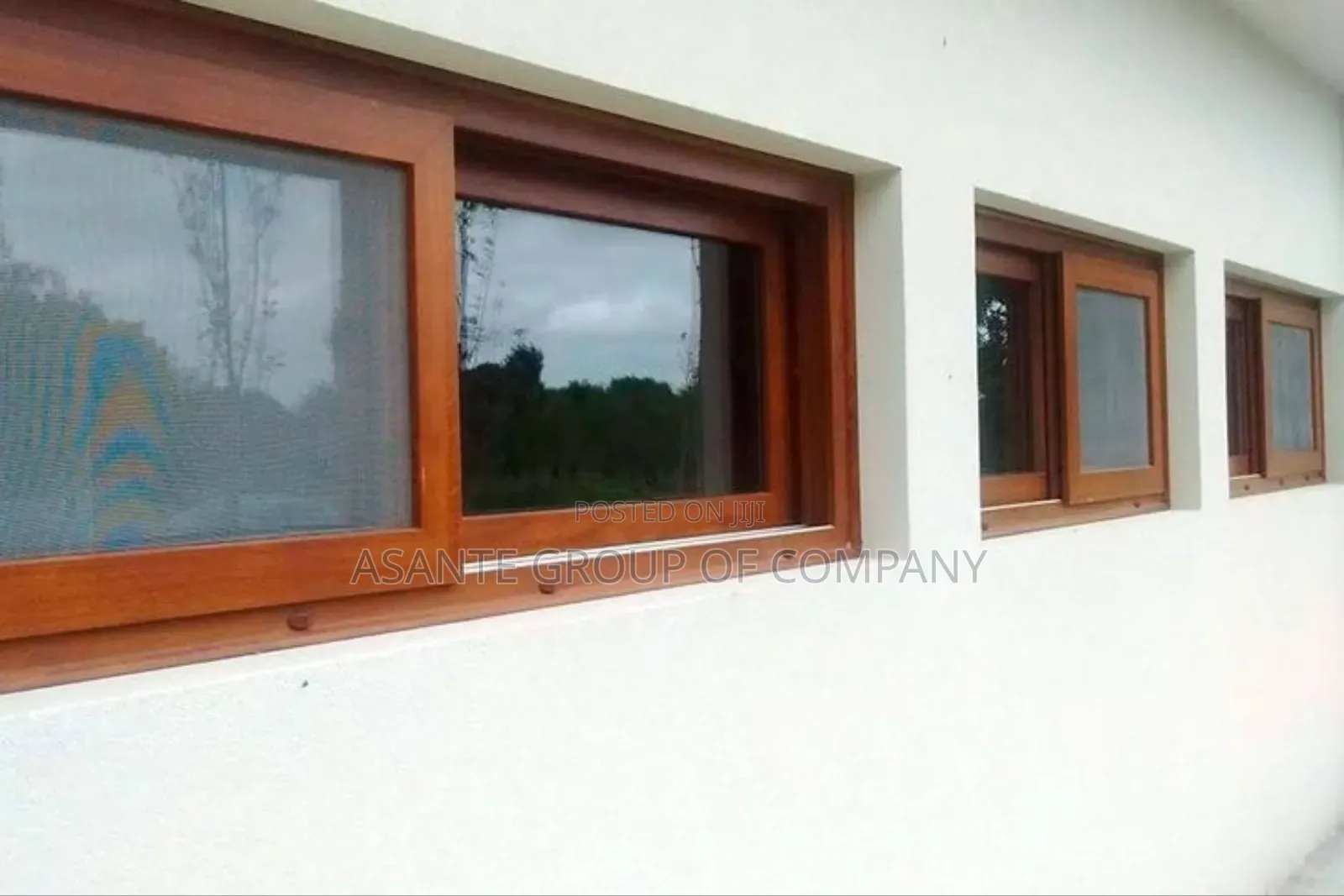 Modern Wooden Windows