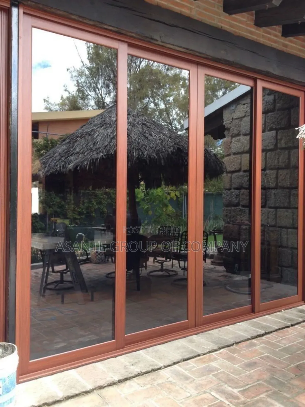 Modern Wooden Windows