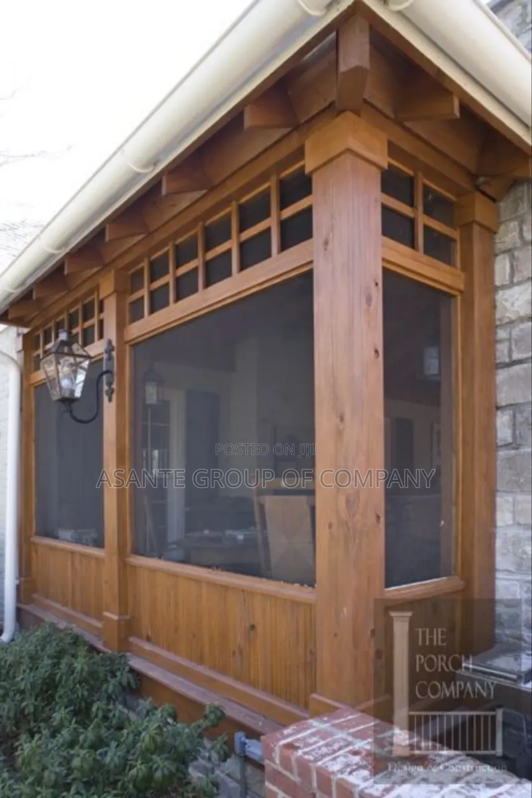 Modern Wooden Windows