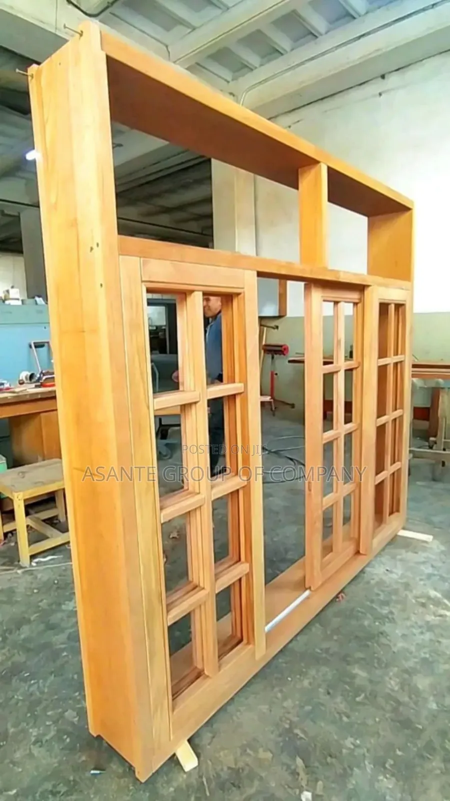 Modern Wooden Windows