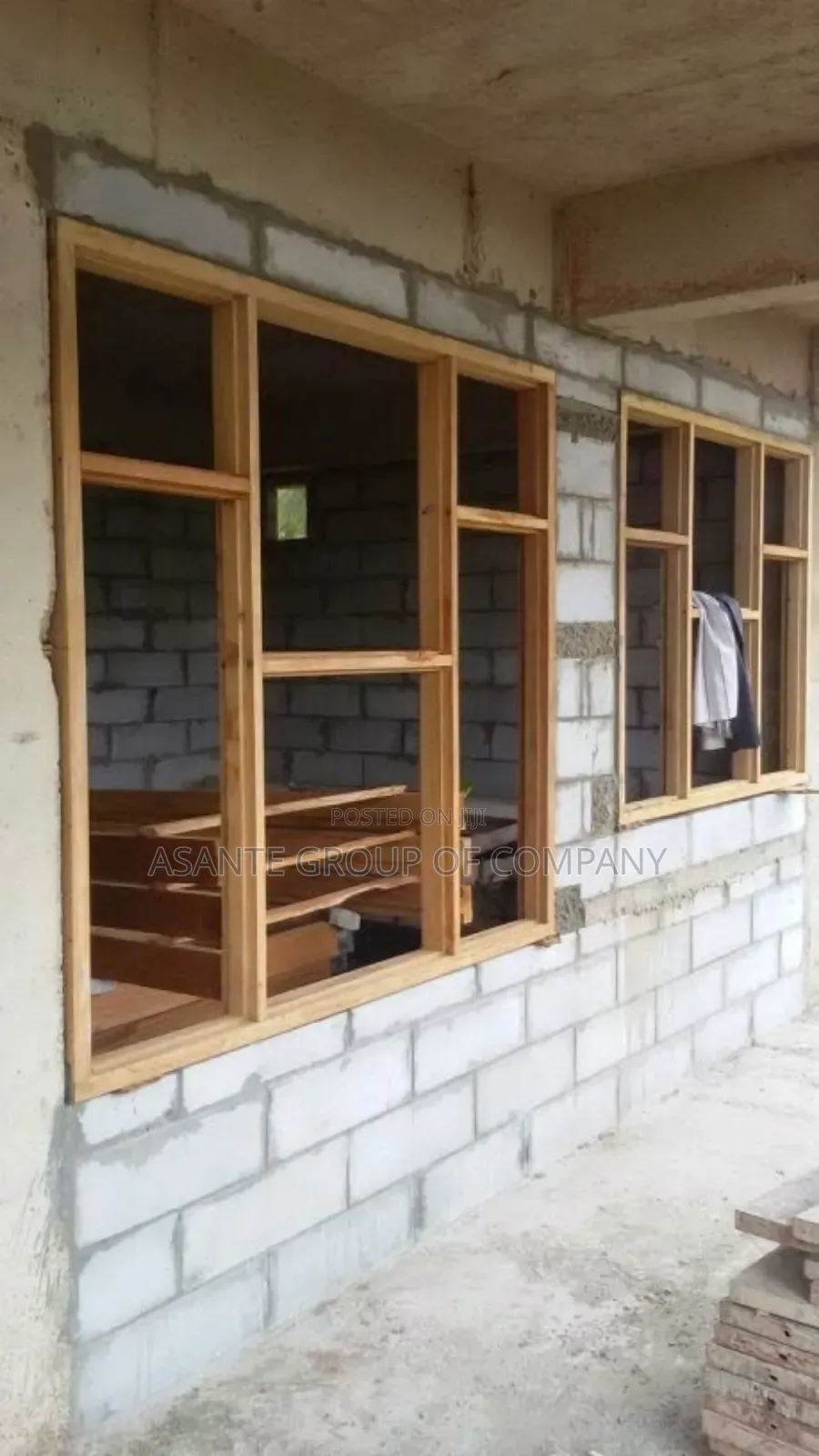 Modern Wooden Windows