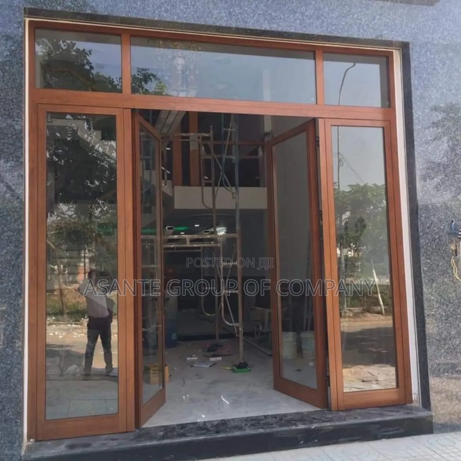 Modern Wooden Windows