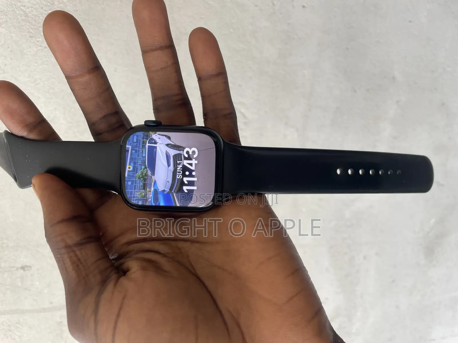 Apple Series 7 Lte+Cellular