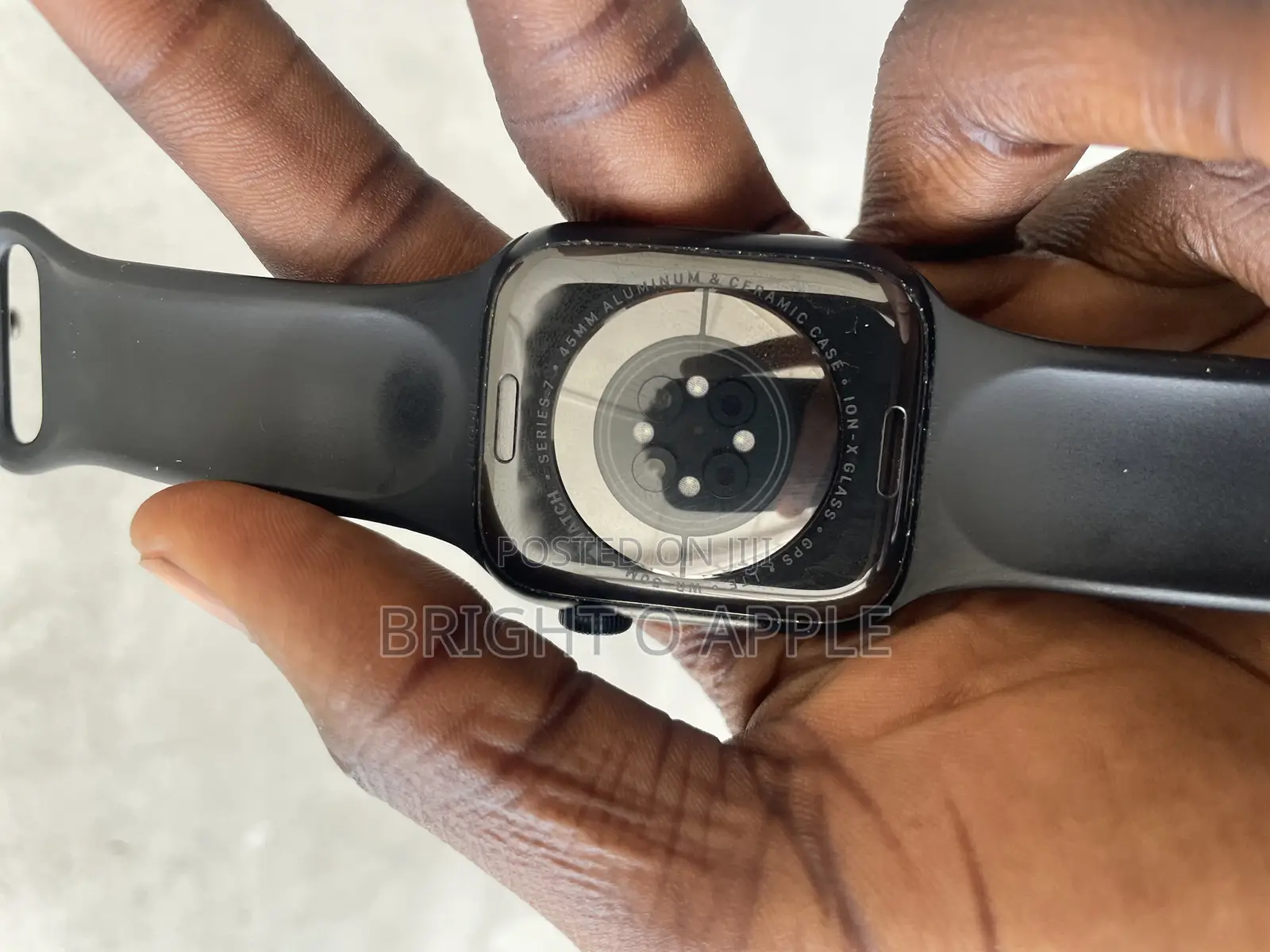 Apple Series 7 Lte+Cellular