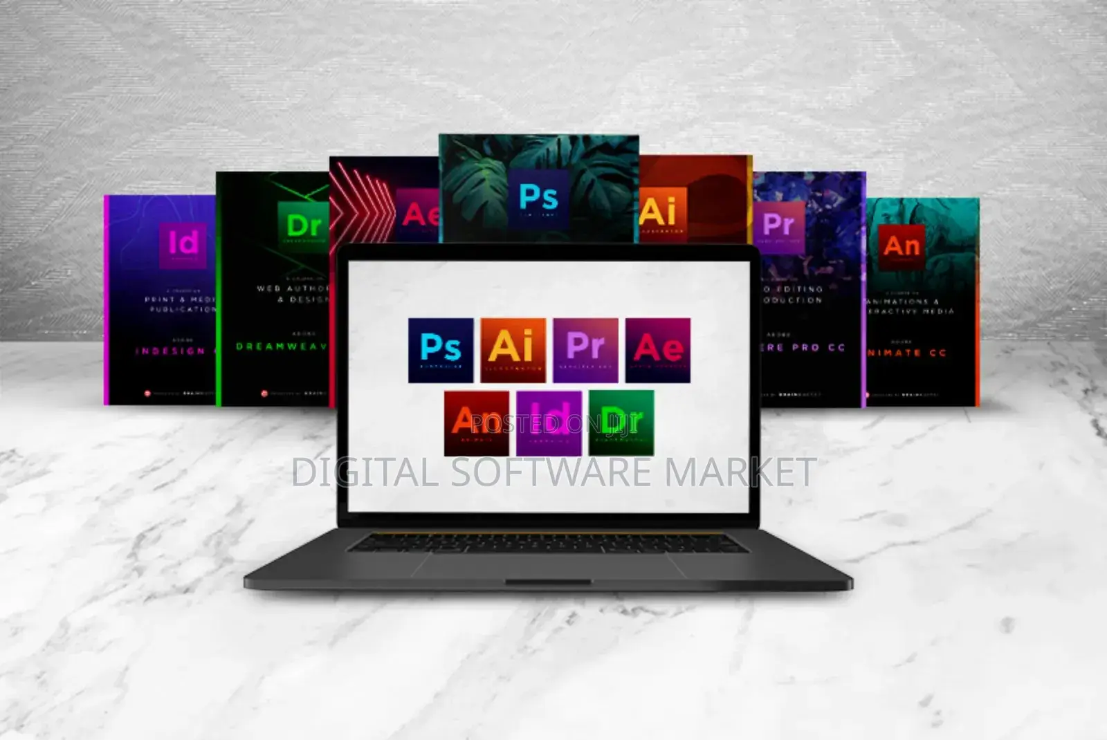Adobe Masters Collection 2019,2020,2023,2024(Windows/Mac)