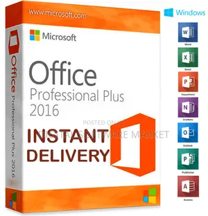 Microsoft Office 2016 Professional Plus Lifetime License