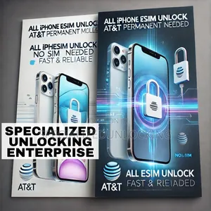 All iPhones Att Sim Unlocking 6 to 16 Pro Max