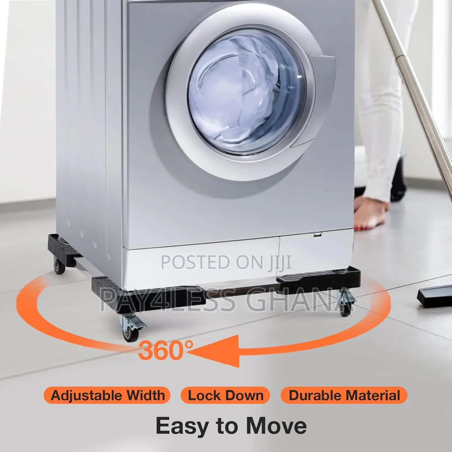 Refrigerator Washing & Machine Base