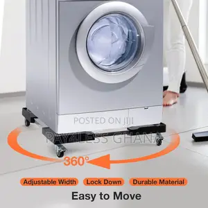 Refrigerator Washing & Machine Base