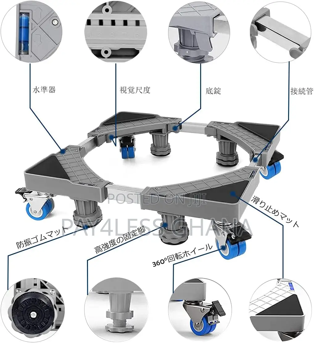 Refrigerator Washing & Machine Base